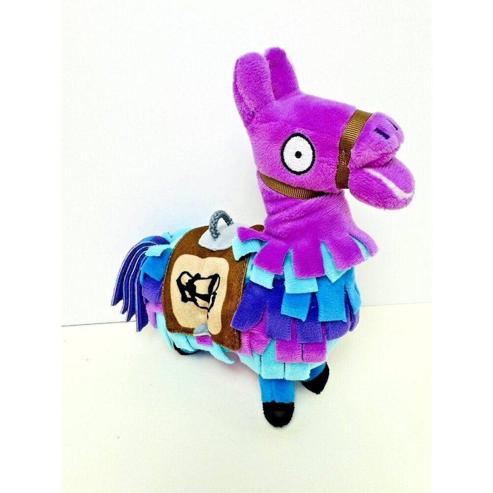 Fortnite Purple Llama Loot 7 inch Toy By Russ Video Game Stuffed Plush